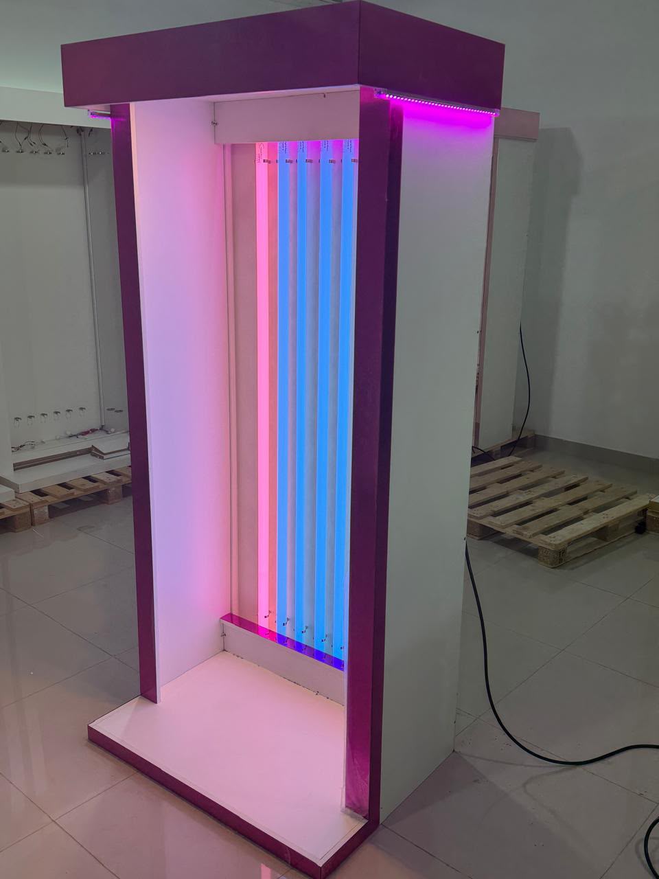 Acabamento Branco